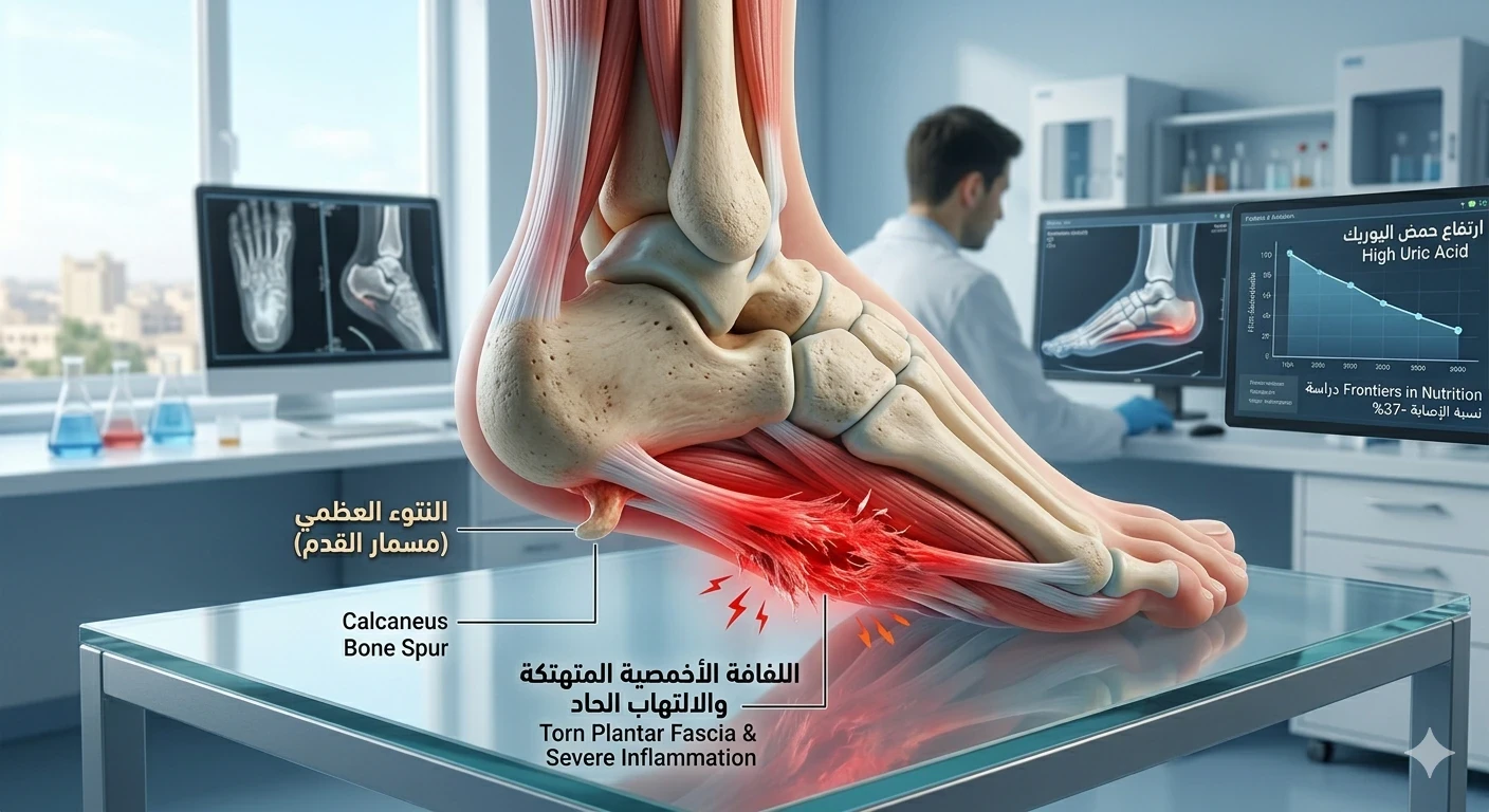 image about الشوكة العظمية: 5 اكتشافات علمية حديثة قد تغير علاجك للأبد (بدون تمارين مؤلمة!)