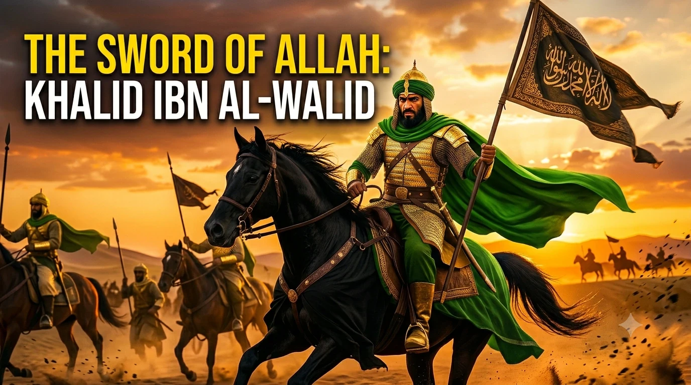 image about خالد بن الوليد.. القائد الذي لم يُهزم في معركة واحدة وأصبح سيف الله المسلول