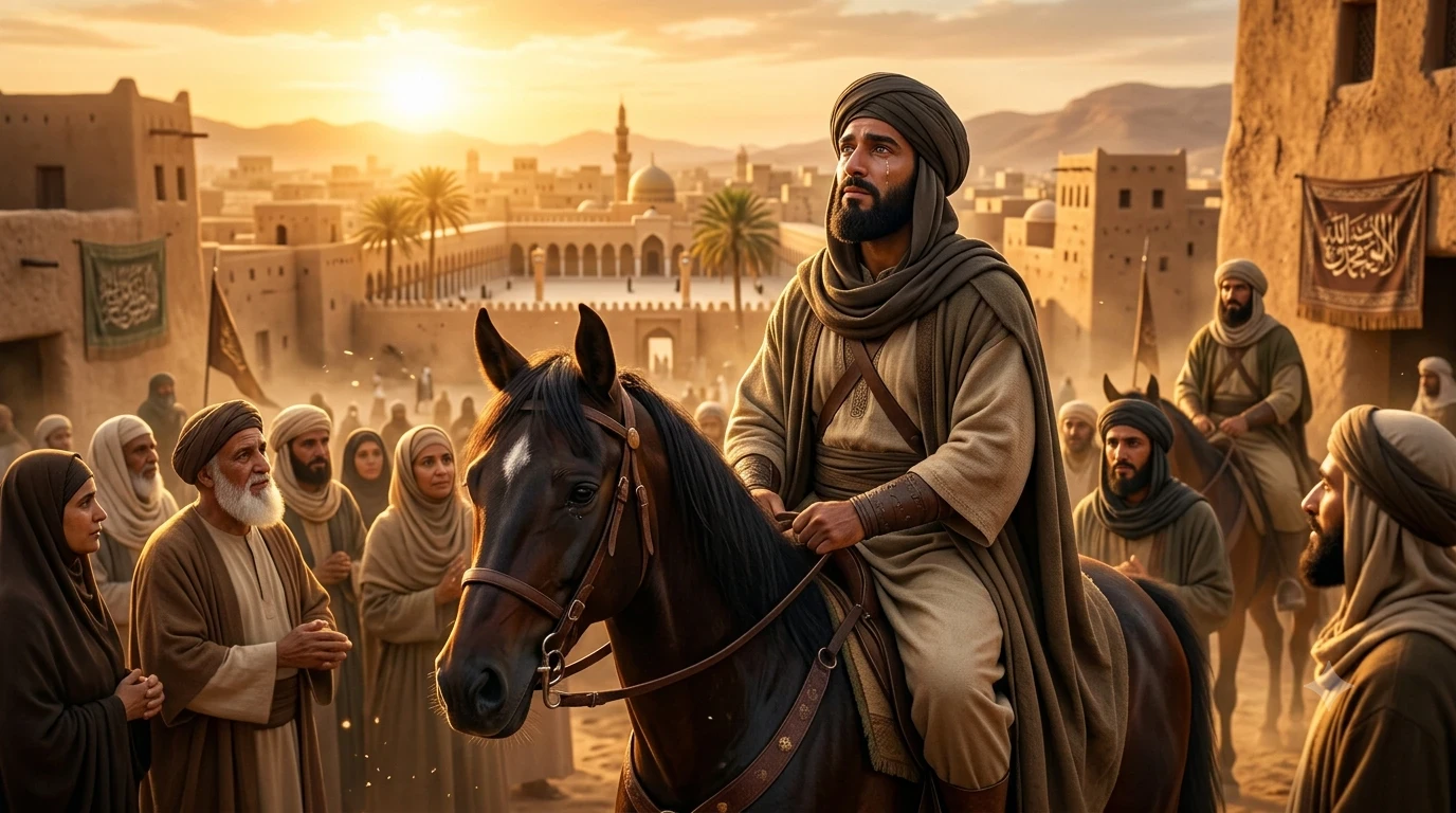 image about خالد بن الوليد.. القائد الذي لم يُهزم في معركة واحدة وأصبح سيف الله المسلول