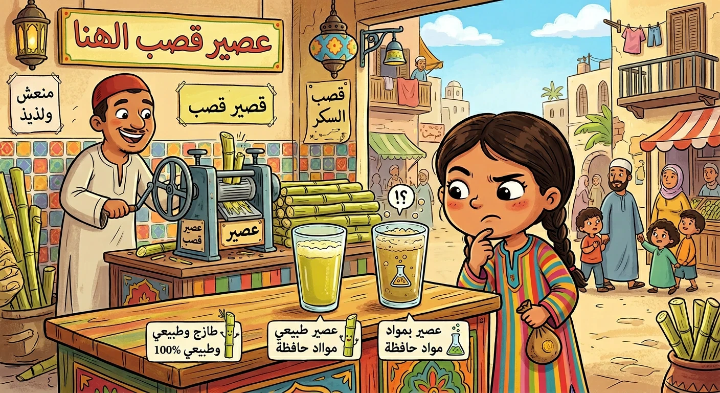 image about ثاني أكسيد التيتانيوم النانوي: تهديد صامت لمحصول القصب وبائعي مصر