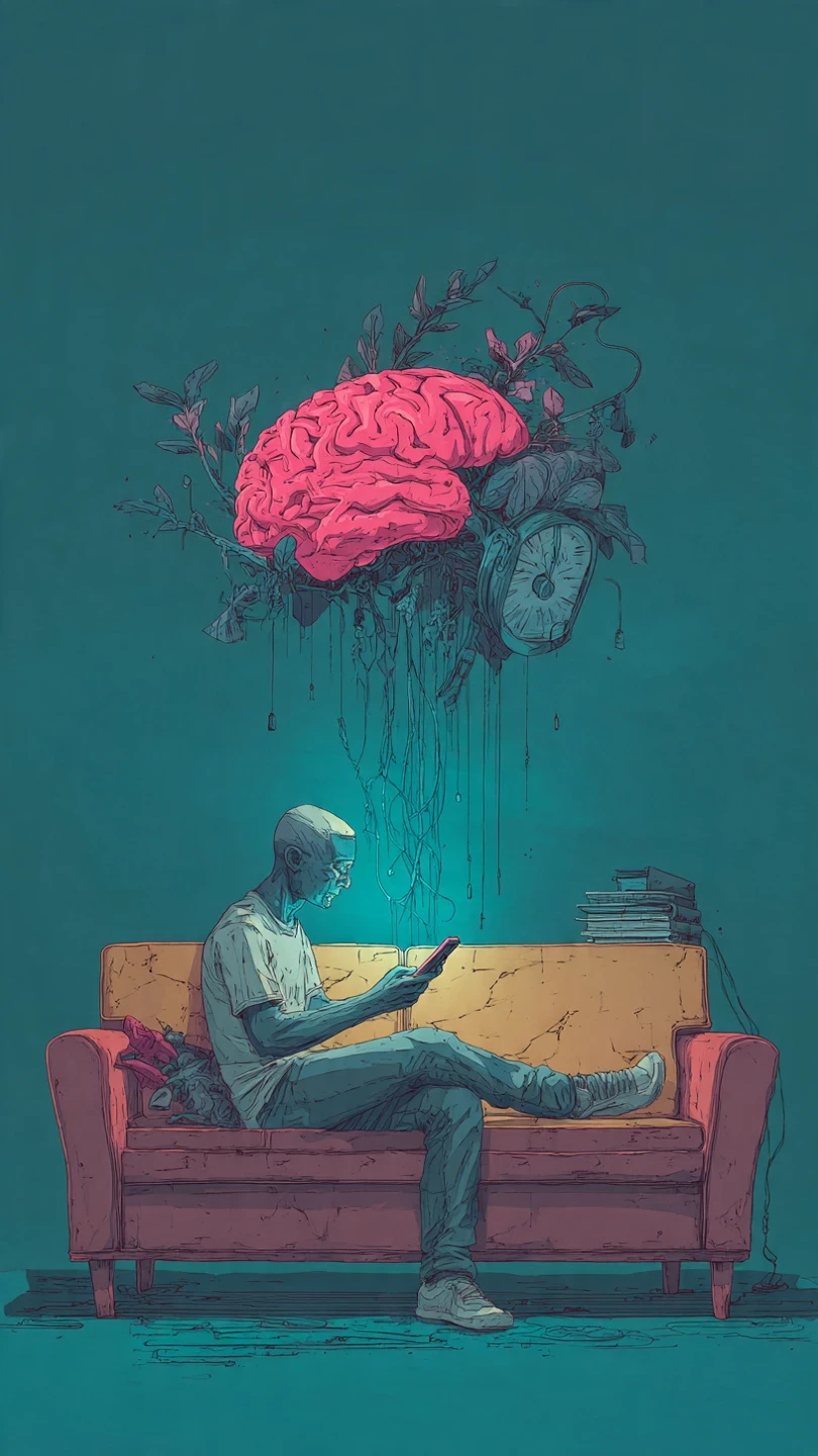 image about  ما هو التعفن الدماغي ؟
