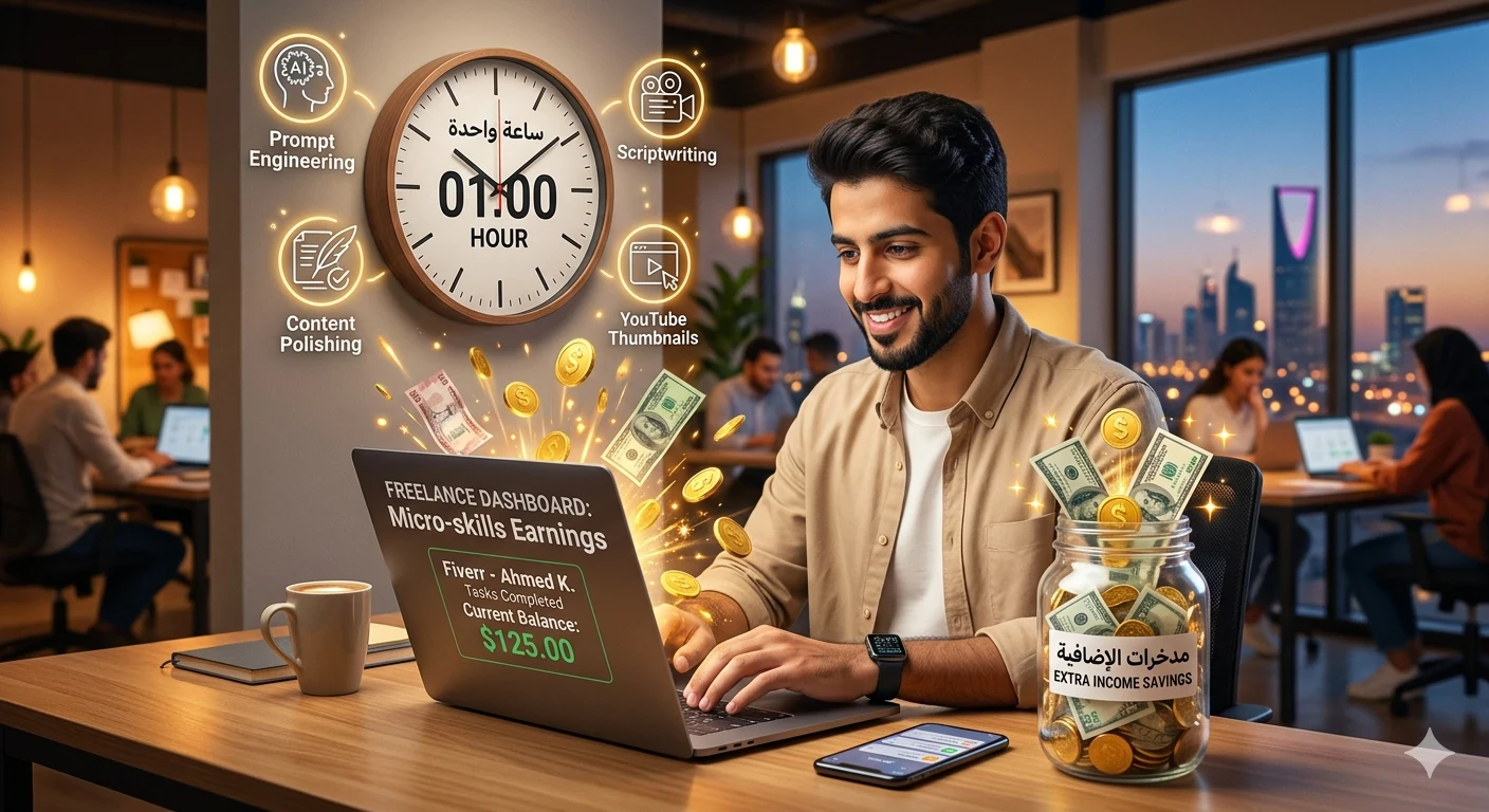 image about كيف تربح 50 دولار يوميا من الانترنت