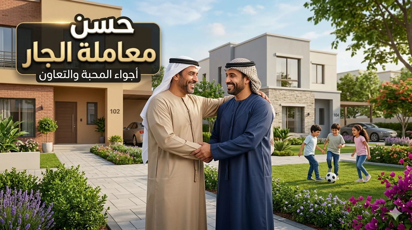 image about حسن معاملة الجار.. أساس المحبة واستقرار المجتمع