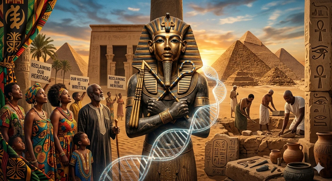 image about الأفروسنتريك: بين البحث عن الهوية وتزييف التاريخ الموثق