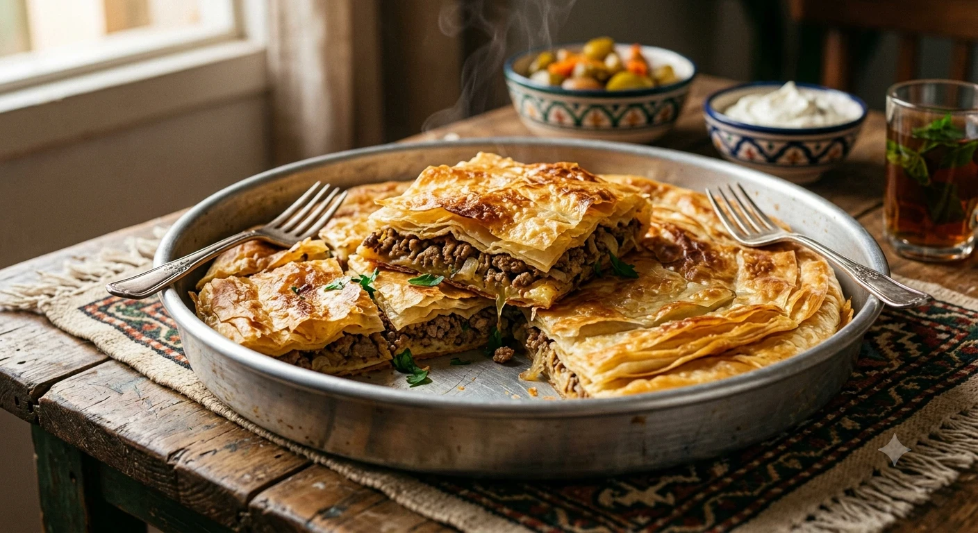 image about طريقة عمل الرقاق باللحمة المفرومة.. وصفة مصرية شهية بطعم لا يُقاوم