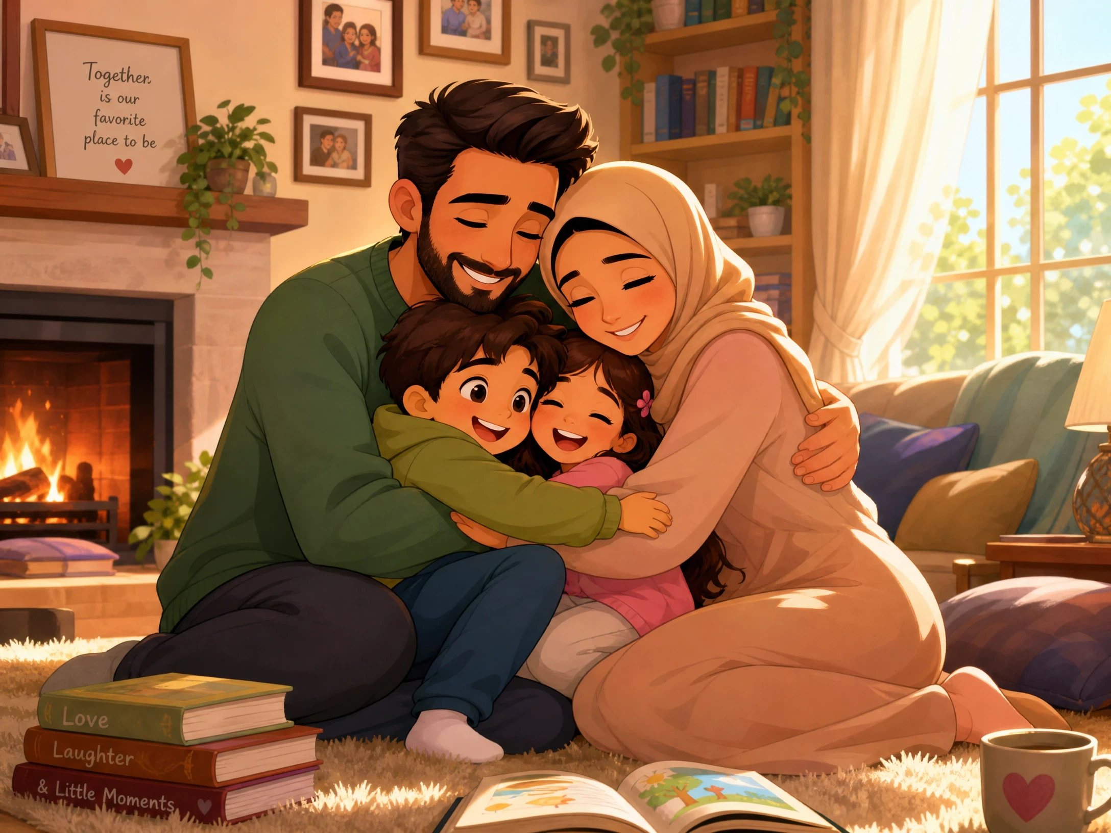 image about مشهد إنساني في قاعة المحكمة... حين ينتصر الحب على الفراق