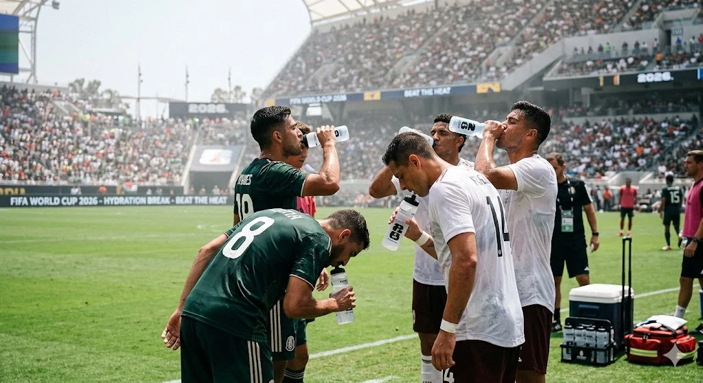 image about كأس العالم في خطر.. هل تهدد الحرارة والرطوبة مونديال 2026 ؟