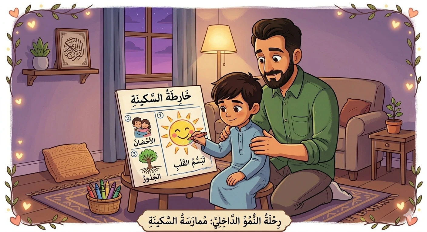 image about ترويض غضب الطفولة وربطها بنور الوحي