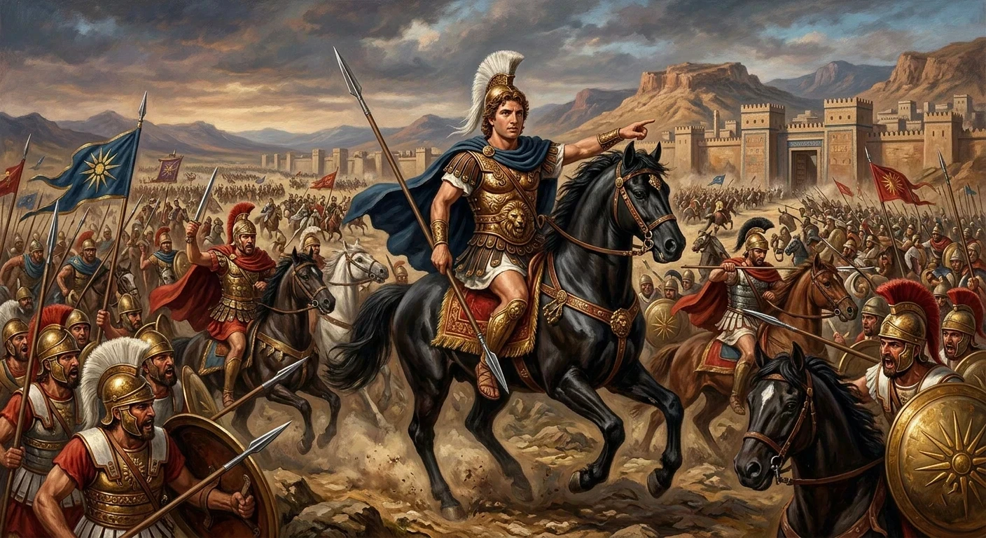 image about الإسكندر الأكبر: القائد الذي غزا نصف العالم قبل سن الثلاثين