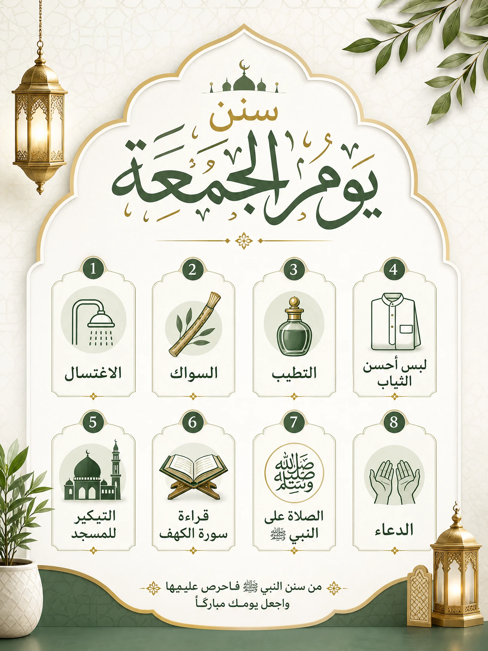 image about يوم الجمعة عيد لكل مسلم 