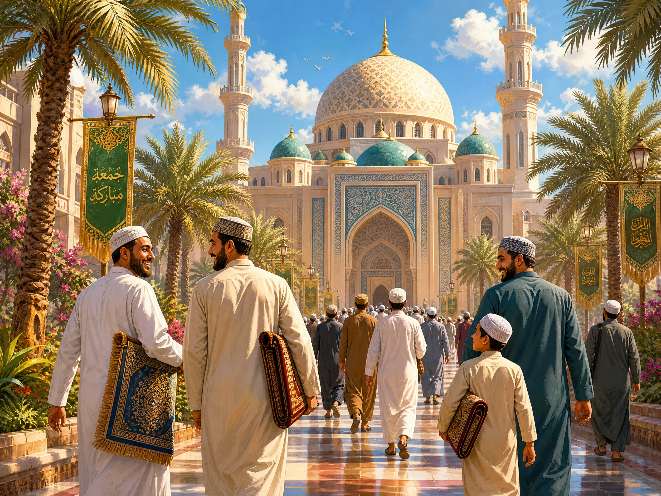 image about يوم الجمعة عيد لكل مسلم 
