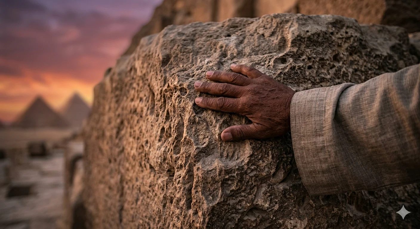 image about أسرار لم تبح بها الرمال: رحلة عبر الزمن إلى أهرامات الجيزة