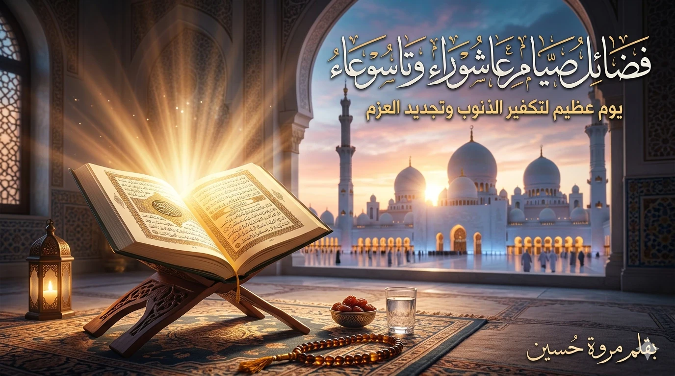image about فضل صيام تاسوعاء وعاشوراء.. فرصة عظيمة لتكفير الذنوب ونيل الأجر