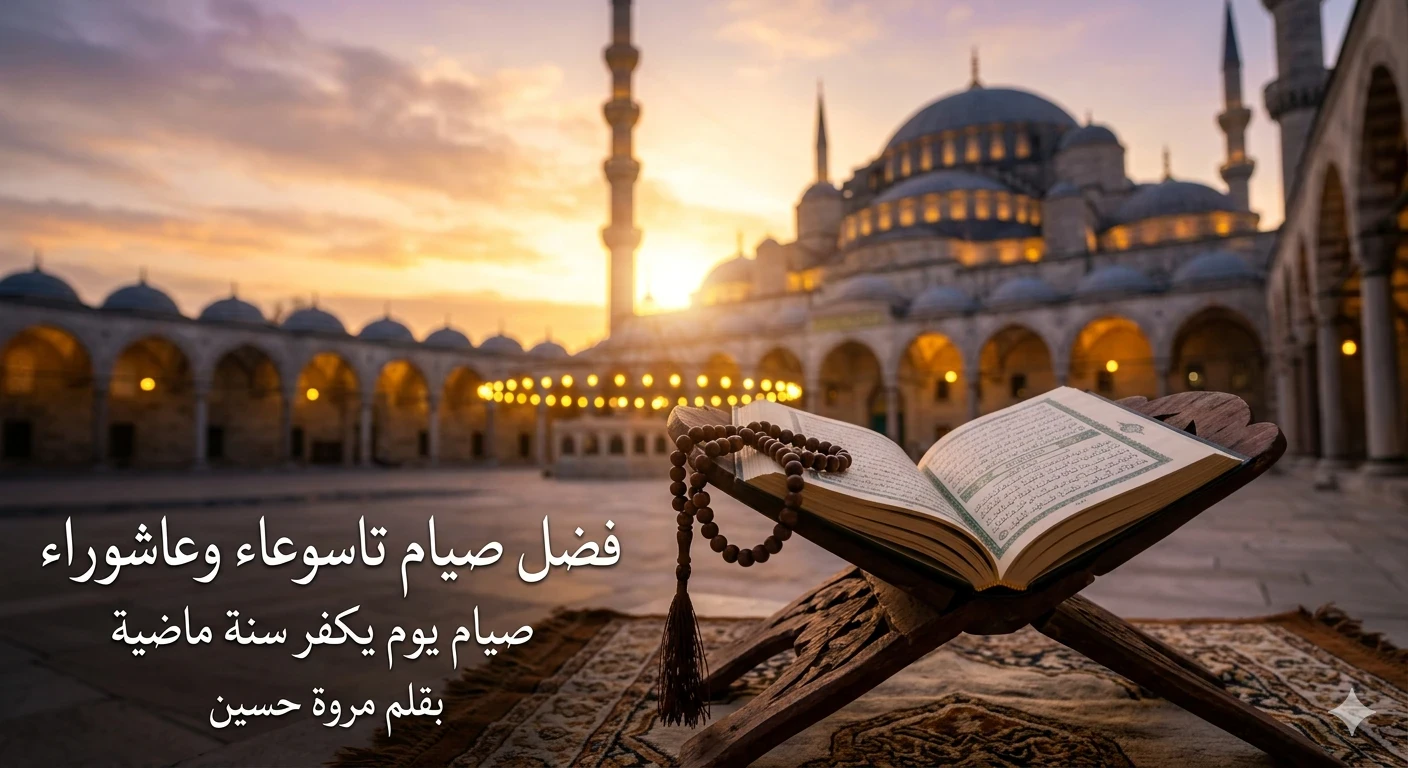 image about فضل صيام تاسوعاء وعاشوراء.. فرصة عظيمة لتكفير الذنوب ونيل الأجر