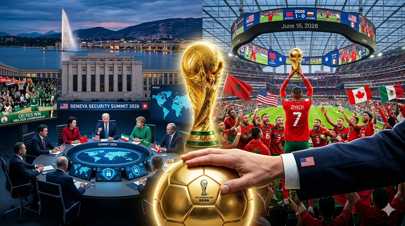 image about « بين مكاتب الساسة ومستطيل المونديال.. كيف تحركت بوصلة الأحداث العالمية اليوم؟