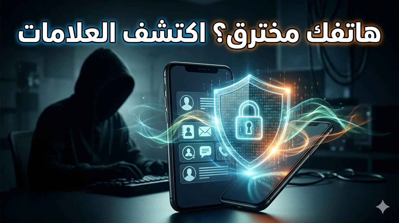 image about علامات تدل على أن هاتفك مخترق وكيف تحمي بياناتك من التجسس