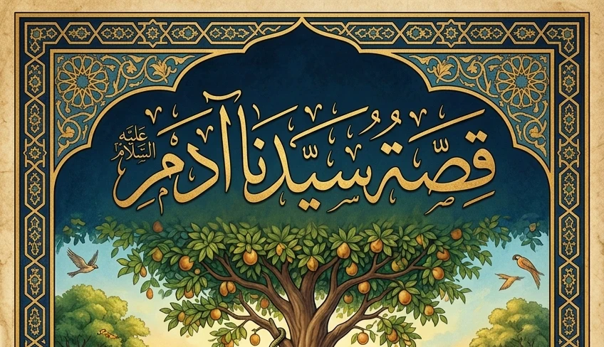 image about الجزء الثاني .. قصة سيدنا آدم عليه السلام .. ابو البشر .. عمارة الارض .. قابيل وهابيل