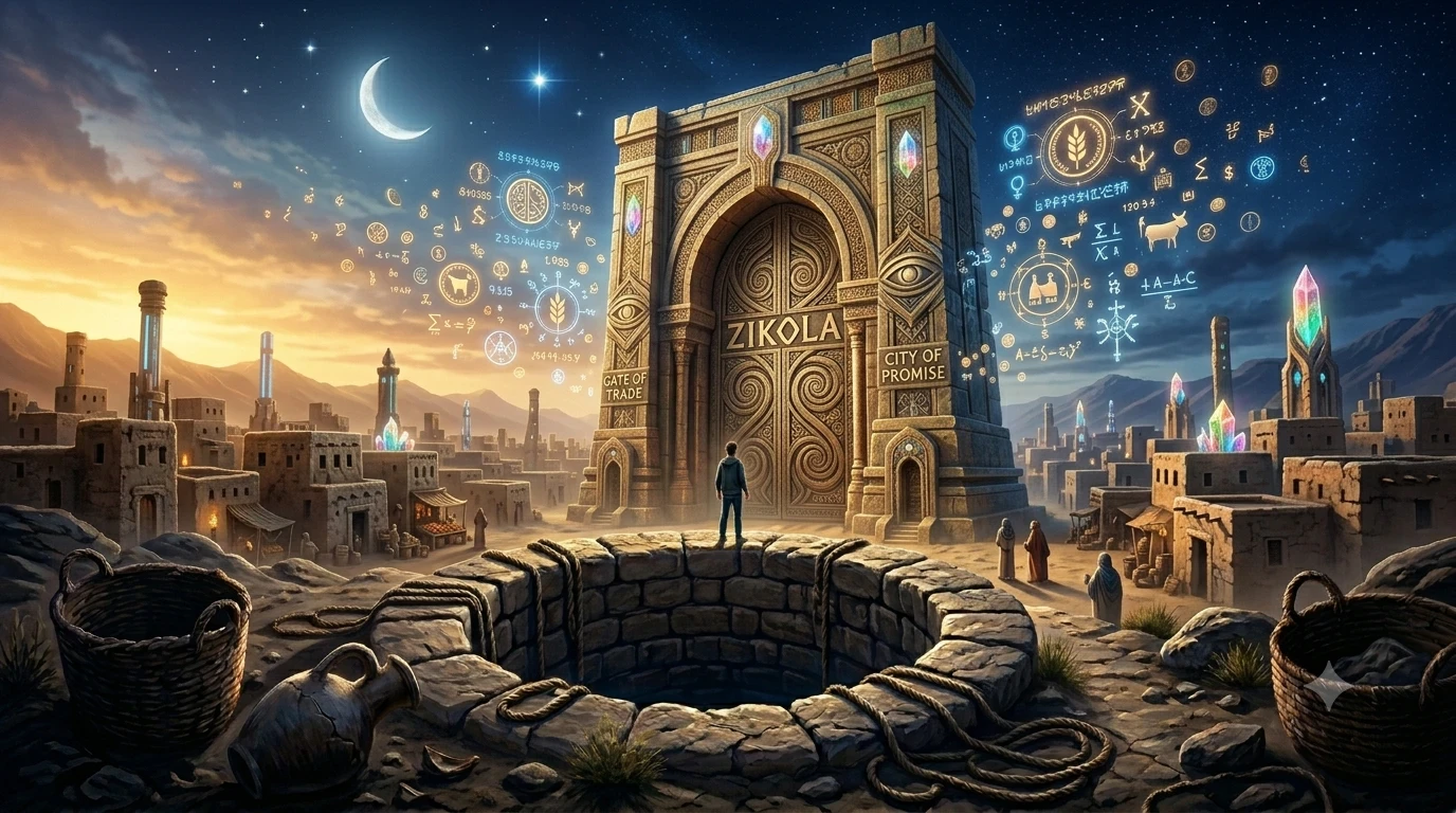 image about أرض زيكولا: عندما أصبح الذكاء عملة والحياة لعبة بقاء