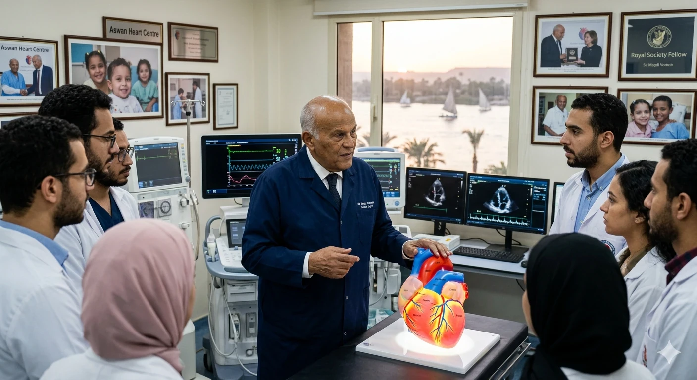 image about قصة نجاح مجدي يعقوب 