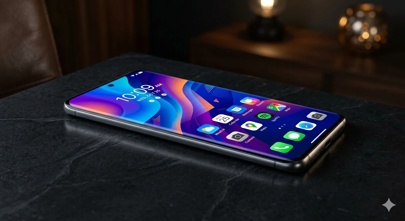 image about مراجعة هاتف Oppo Reno 15: ثورة التصميم الذكي والأداء المتكامل