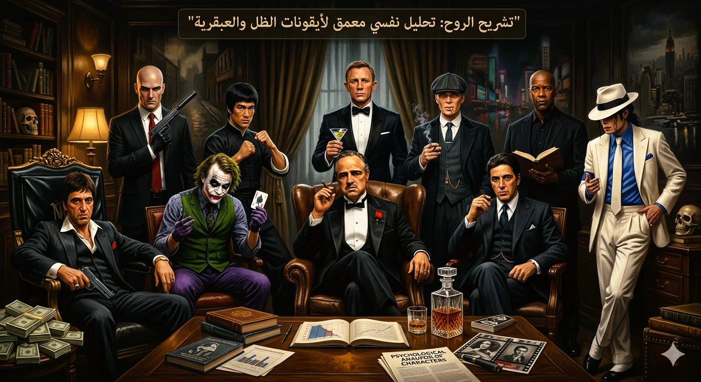 image about عقول على حافة الهاوية: التحليل النفسي الصادم لأعقد الشخصيات في السينما والواقع