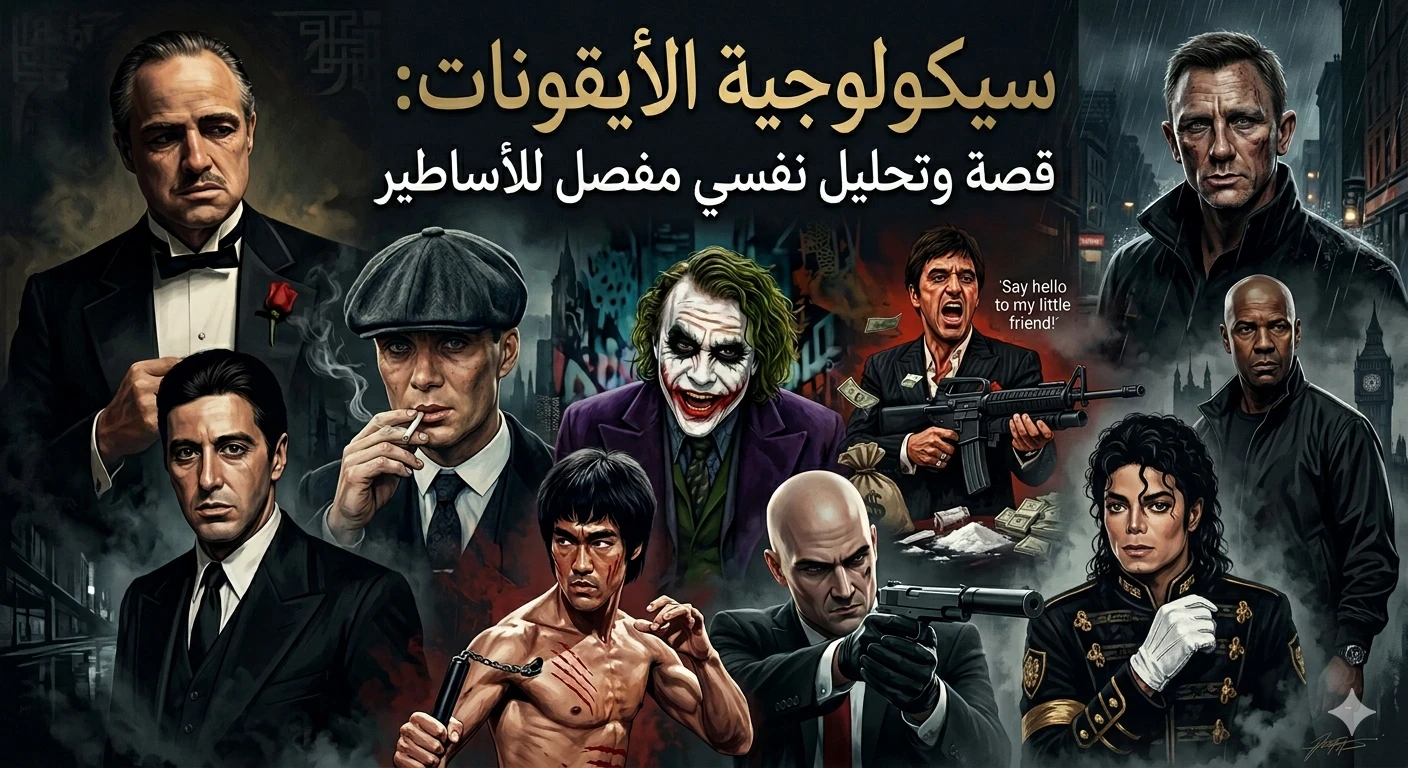 image about عقول على حافة الهاوية: التحليل النفسي الصادم لأعقد الشخصيات في السينما والواقع