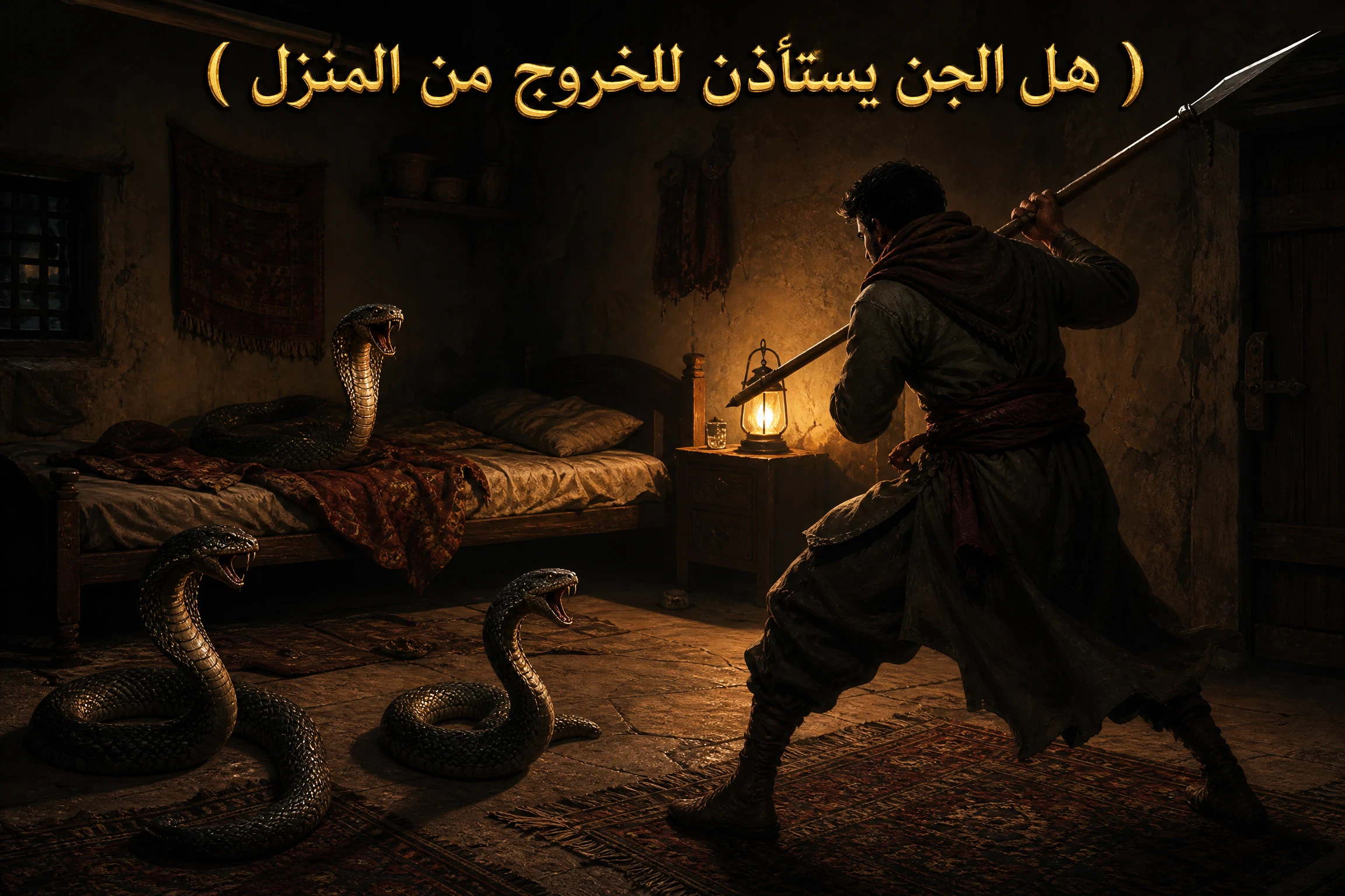 image about هل الجن يستأذن لخروجه من المنزل مهجور ؟؟