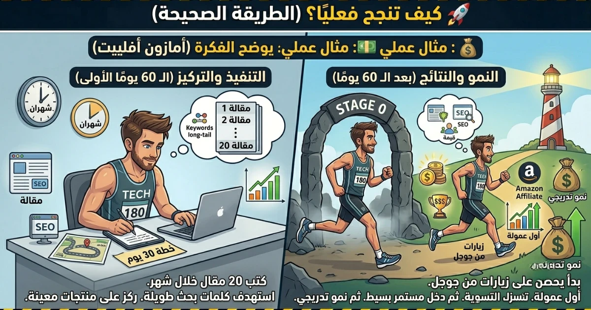 image about 💣 لماذا يفشل 90% من المبتدئين في الربح من الإنترنت رغم كثرة الطرق؟ (السبب الحقيقي الذي لا يخبرك به أحد)