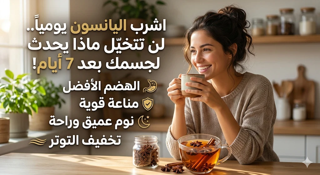 image about اشرب اليانسون يومياً.. لن تتخيل ماذا يحدث لجسمك بعد 7 أيام!