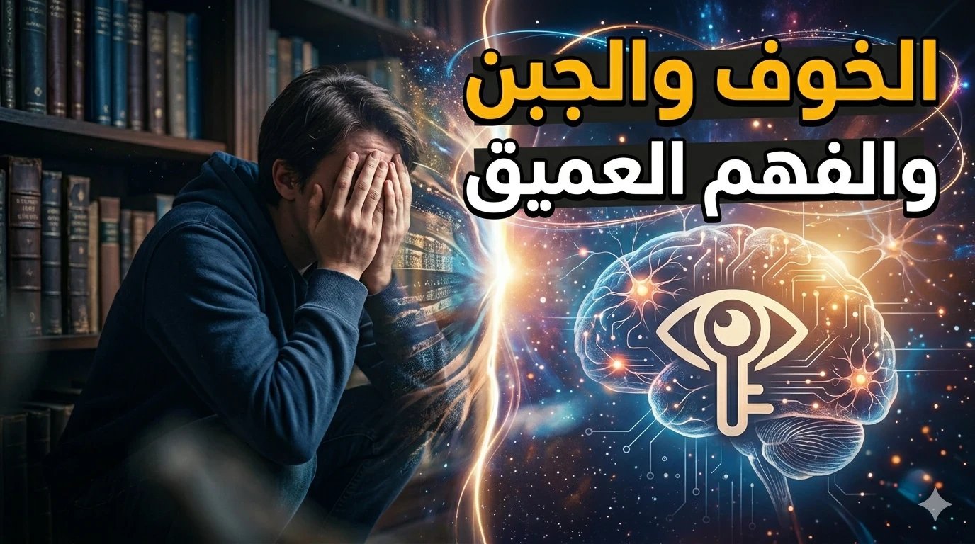 image about فلسفة الخوف والجبن: رحلة من غسق الوهن إلى نور اليقين