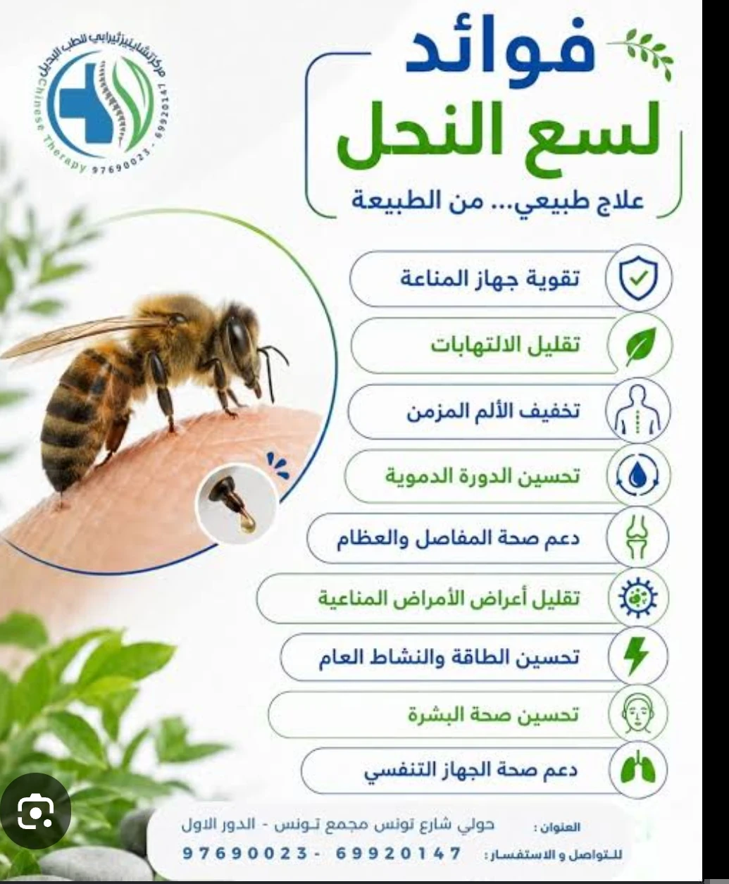 image about العلاج بقرص النحل بين الواقع العلمى خرافات الطب البديل