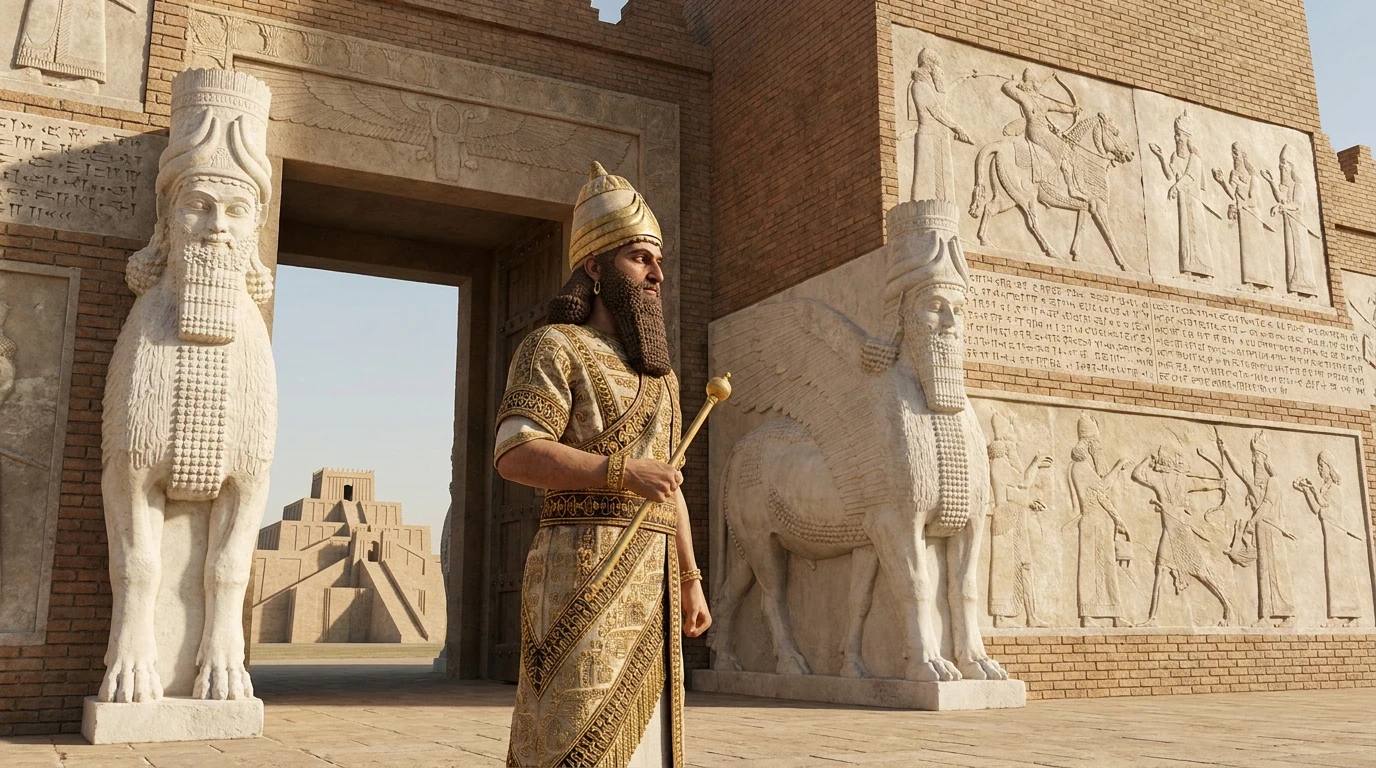 image about النمرود: الملك الذي تحدى السماء وانتهى بأضعف المخلوقات