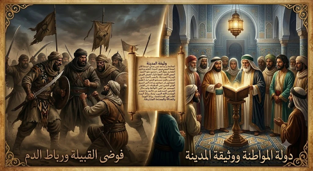 image about هندسة التغيير الحضاري: كيف أعادت السيرة النبوية صياغة العقل البشري؟