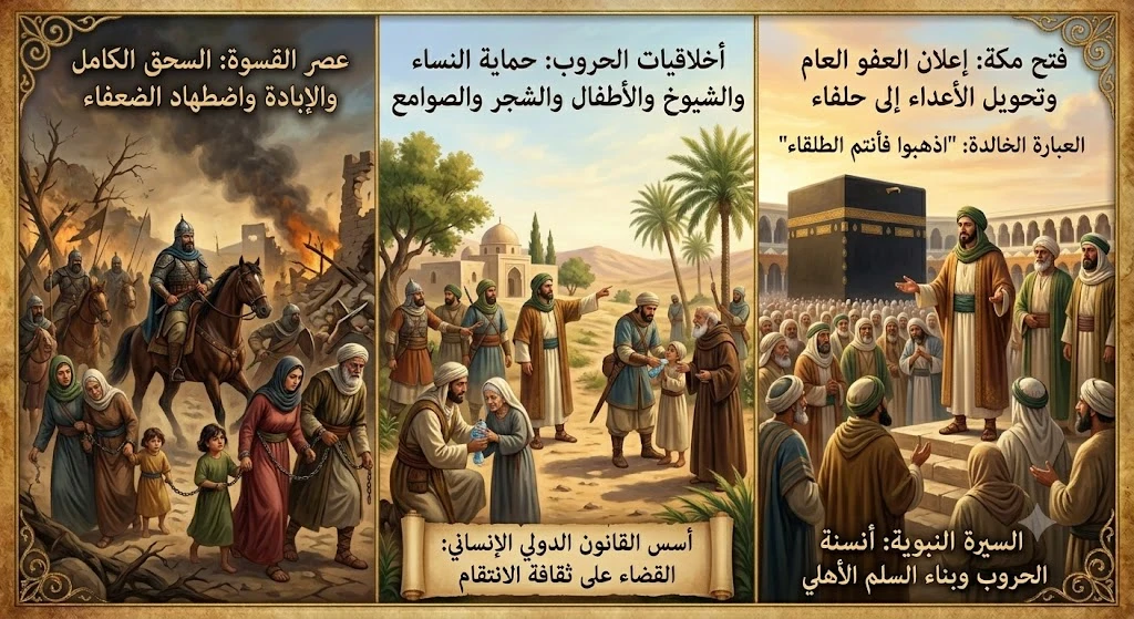 image about هندسة التغيير الحضاري: كيف أعادت السيرة النبوية صياغة العقل البشري؟