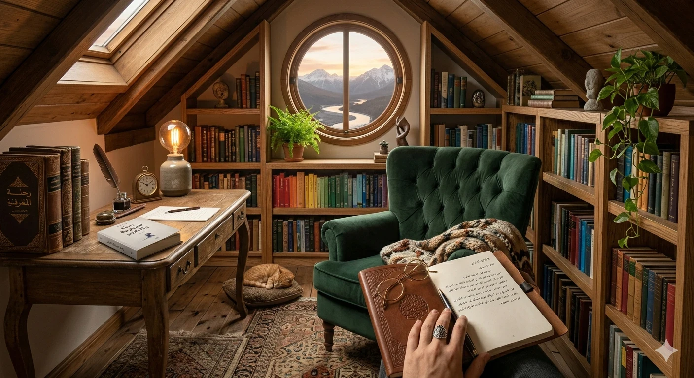 image about القراءة مفتاح تطوير الذات: لماذا لا تكفي كثرة الكتب دون تطبيق ما نتعلمه؟