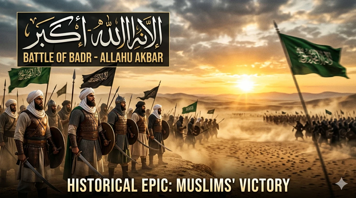 image about معركة بدر: أول انتصار حاسم في تاريخ الإسلام