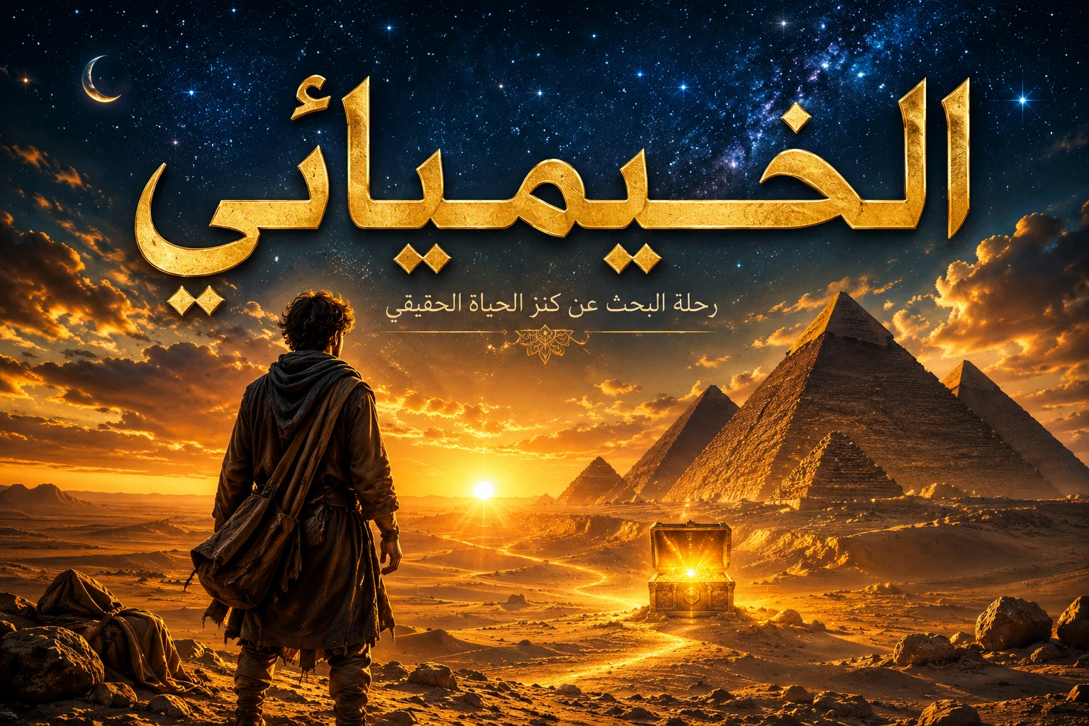 image about روايه الكيميائي.. رحله البحث عن الحلم الحقيقي