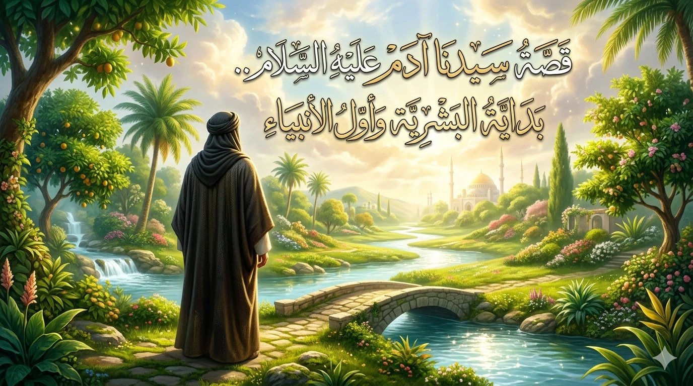 image about قصة سيدنا آدم عليه السلام.. بداية البشرية وأول الأنبياء
