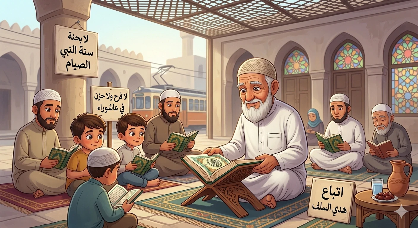 image about هل يكفي الصيام وحده؟