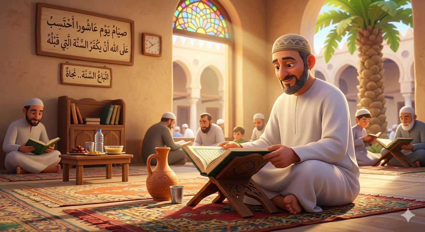 image about هل يكفي الصيام وحده؟