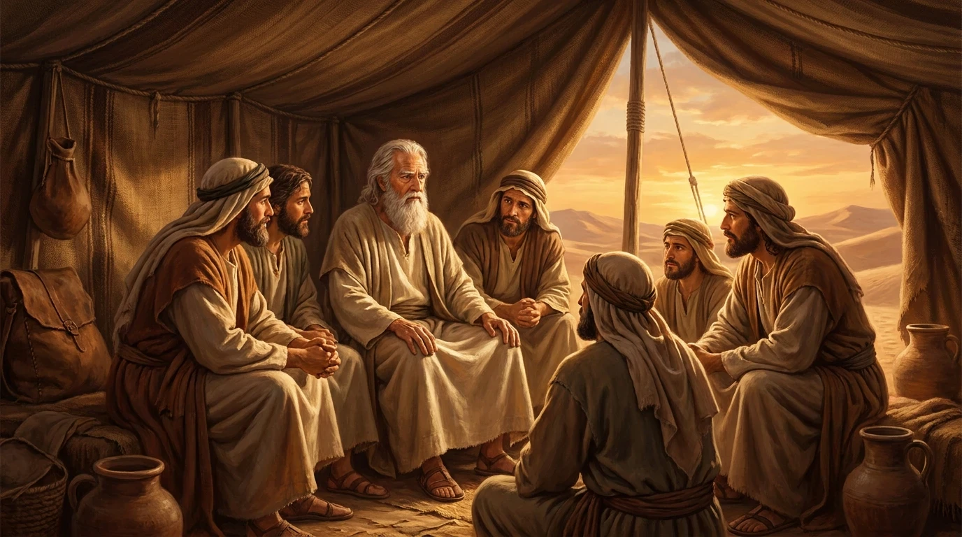 image about قصة سيدنا يعقوب عليه السلام: نبي الصبر والإيمان والثبات