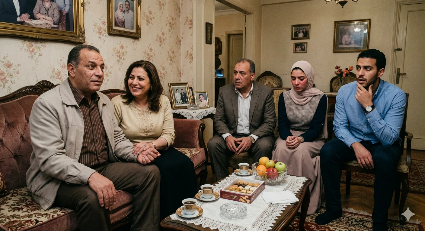 image about اليوم اللي أبويا راح يخطبلي عروسة وخطب لنفسه