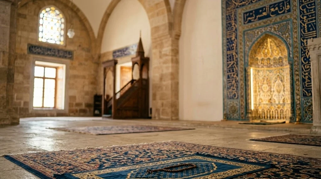image about 🌅 قبسات من حياة النبي: كيف غيّرت أخلاق الحبيب محمد ﷺ مجرى التاريخ الإنساني؟ ✨