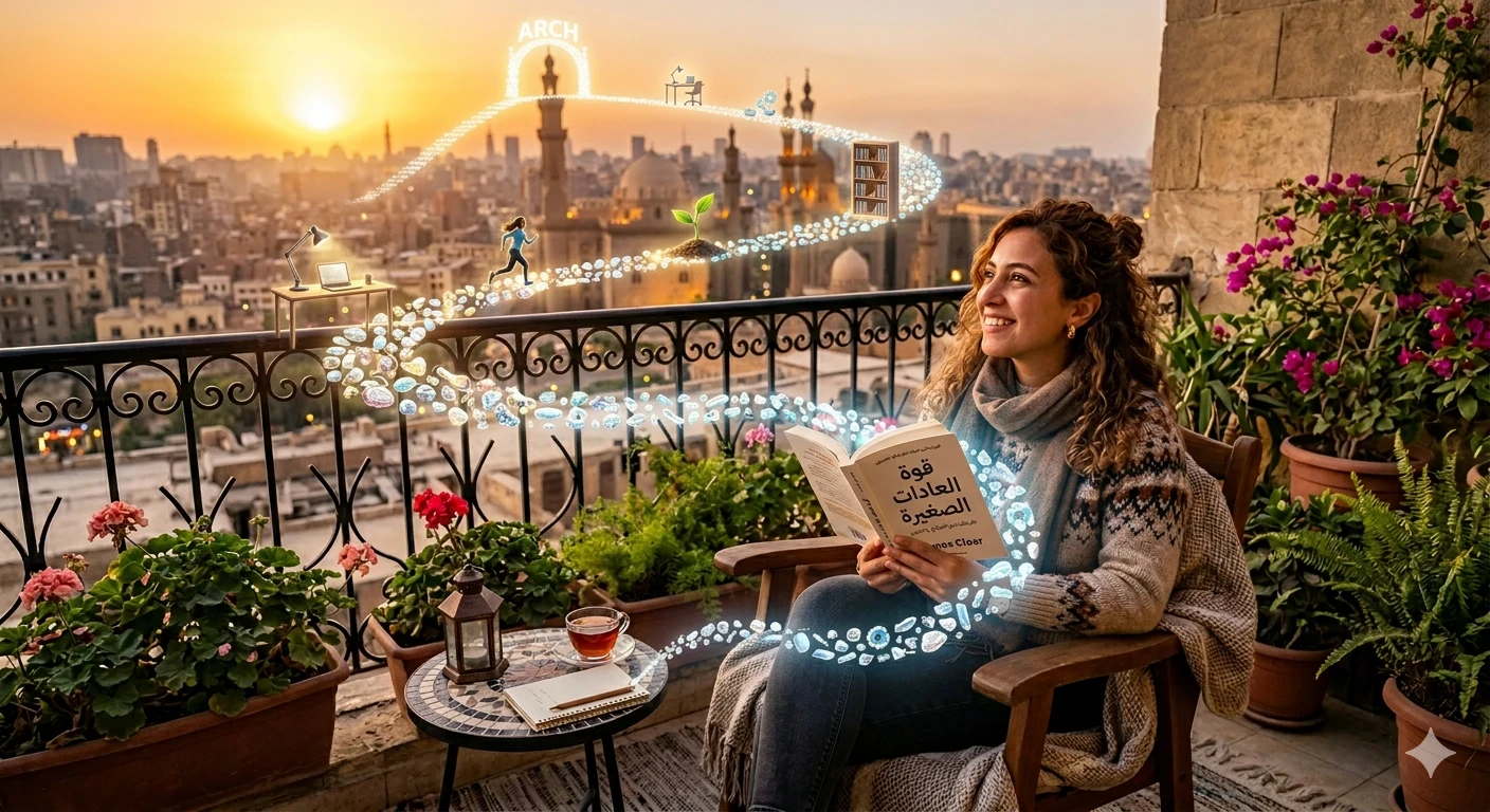 image about قوة العادات الصغيرة: طريقك نحو النجاح والتغيير