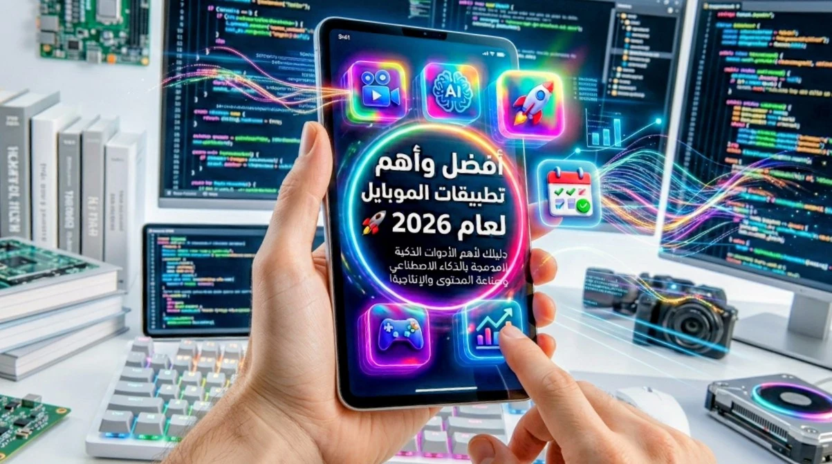 image about 🚀 ثورة في جيبك: أفضل وأهم تطبيقات الموبايل التي لا غنى عنها في 2026
