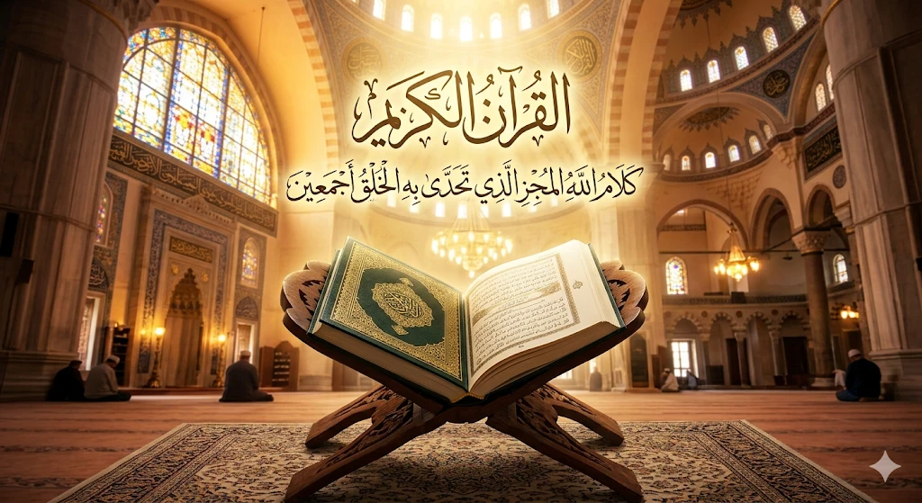 image about القرآن الكريم.. كلام الله المعجز الذي تحدّى به الخلق أجمعين