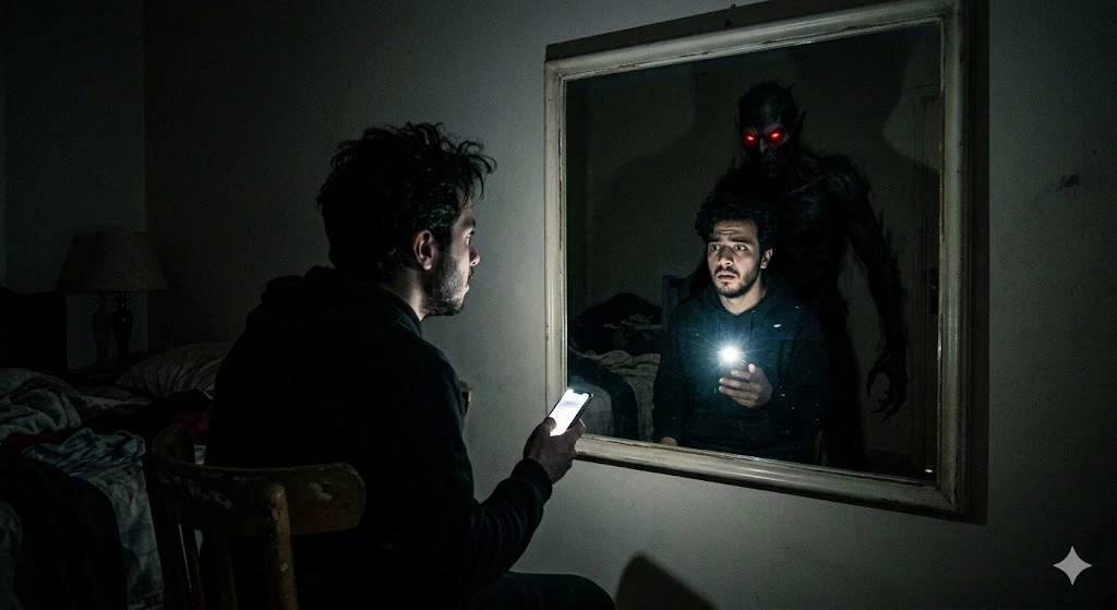 image about اقرأ هذا بمفردك.. إذا كنت تظن أنك شجاع كفاية!