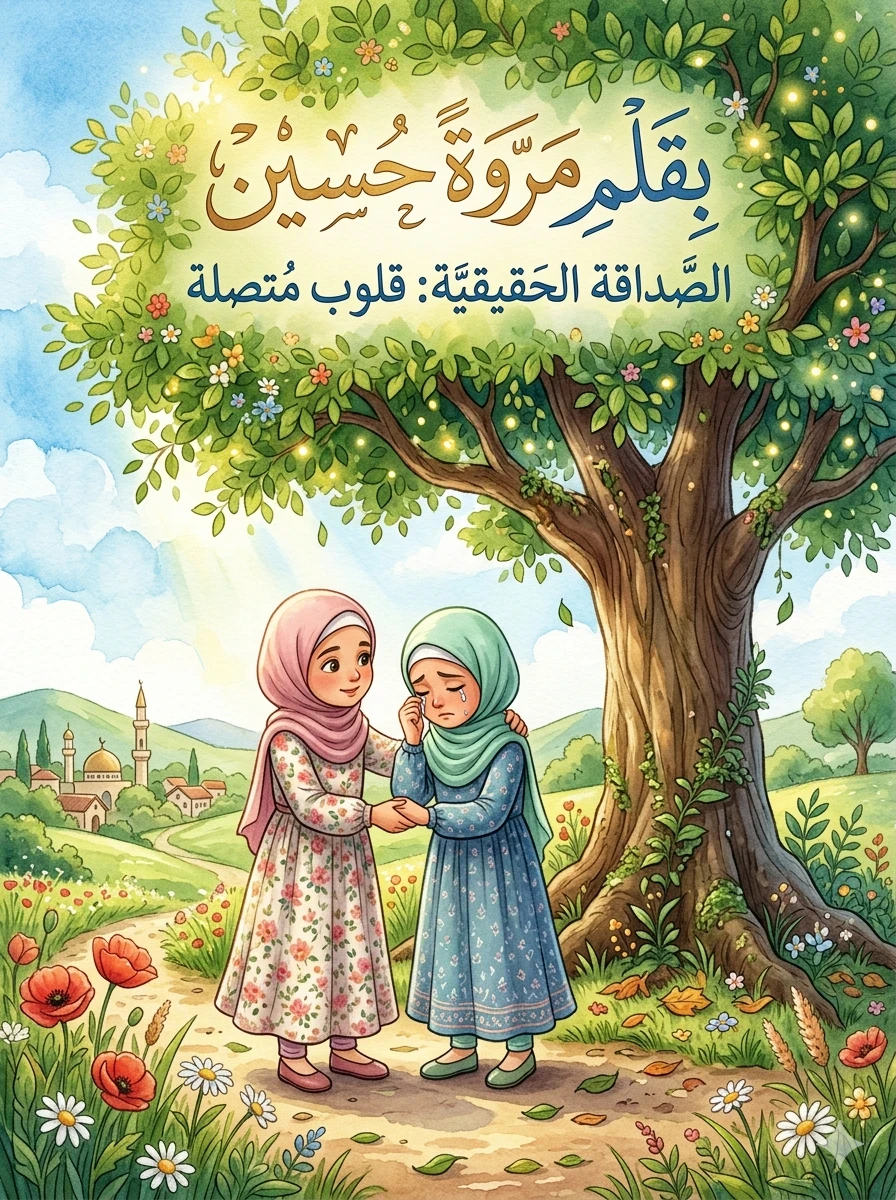 image about قصة صديقتين منذ الطفولة | مروة وشيماء وقوة الصداقة الحقيقية