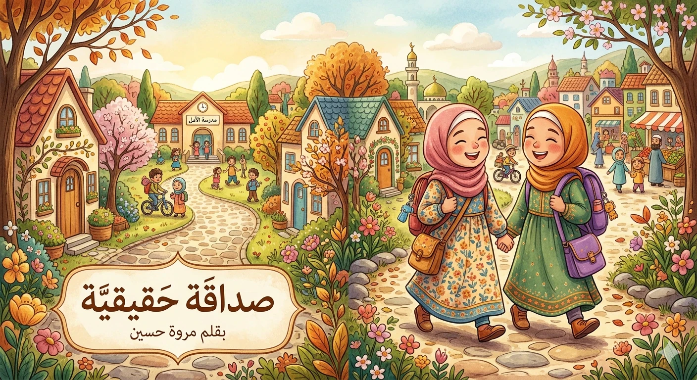 image about قصة صديقتين منذ الطفولة | مروة وشيماء وقوة الصداقة الحقيقية