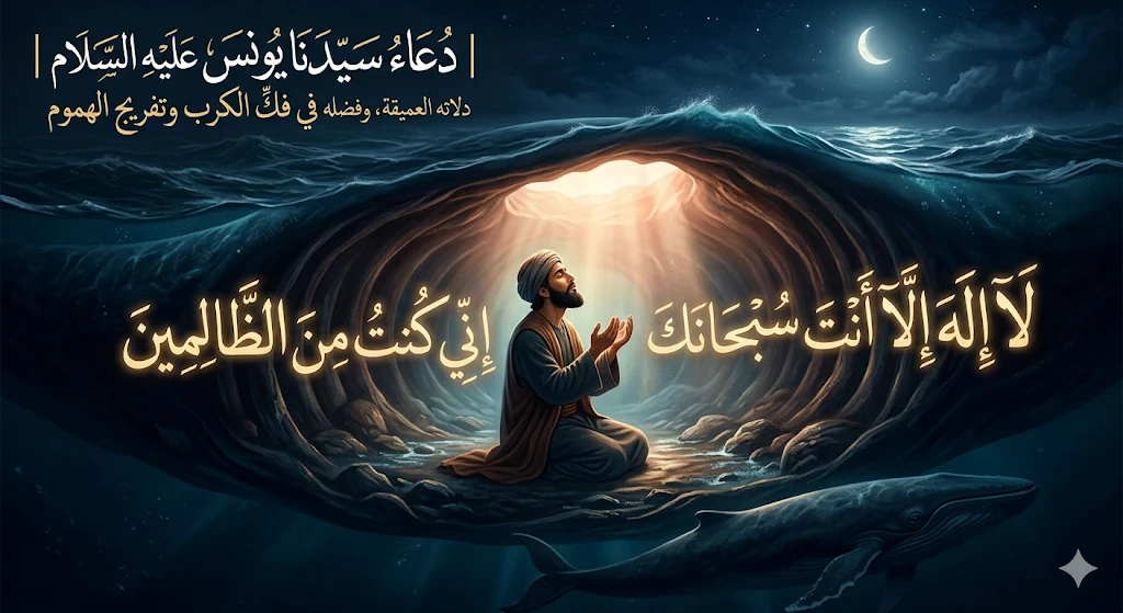 image about دعاء سيدنا يونس عليه السلام ، دلالاته العميقة، وفضله في فكّ الكرب وتفريج الهموم